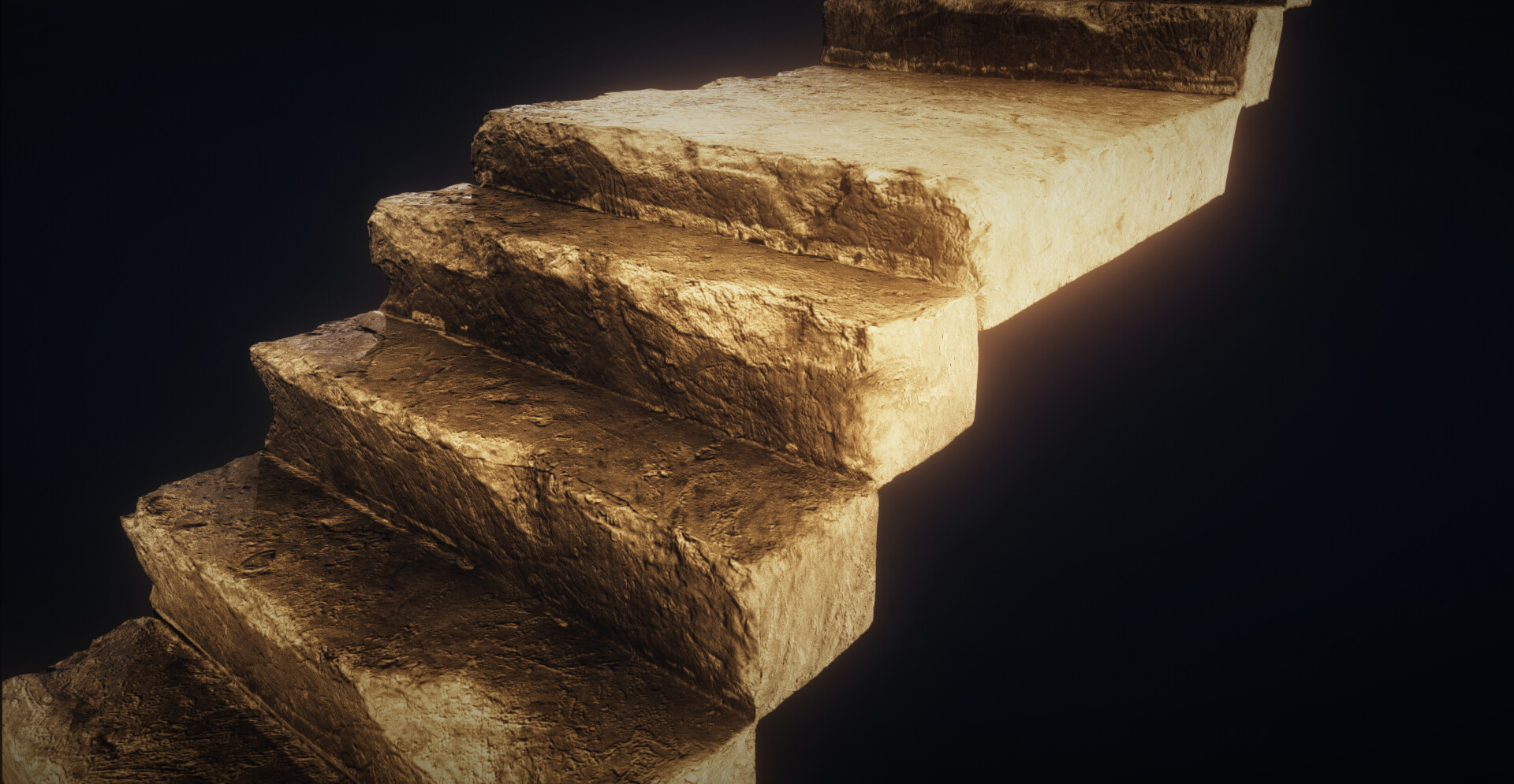 ArtStation - Stairs_textured