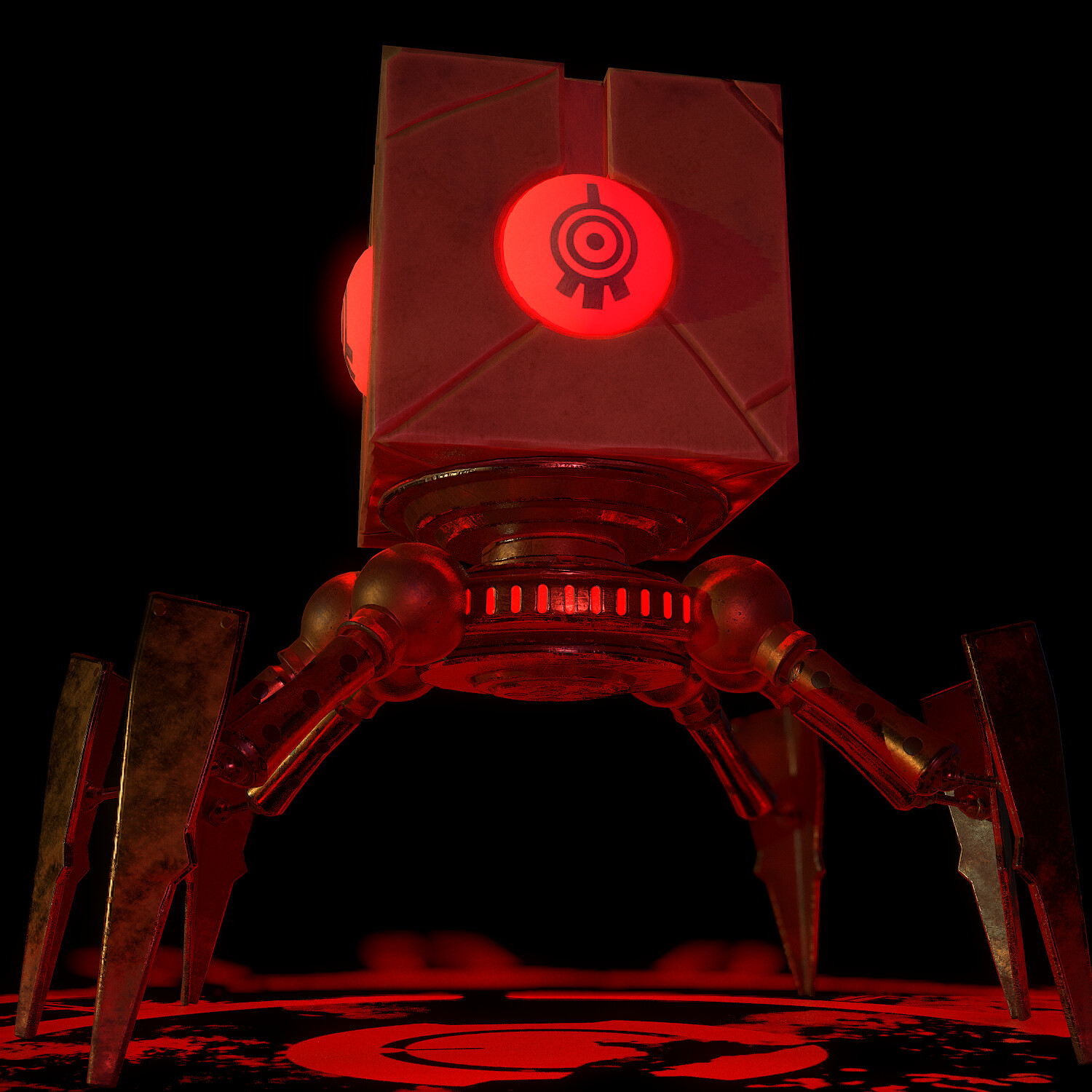 Artstation Code Lyoko Block Monster Maxime Fitoussi Artstation Code Lyoko Block Monster Maxime Fitoussi