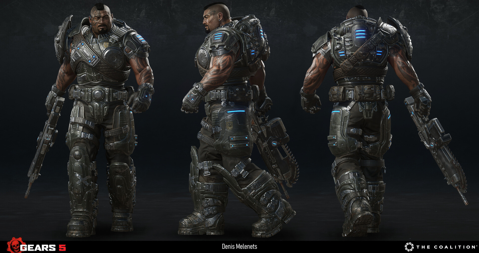 Denis Gears 5 Hollow Storm Tai