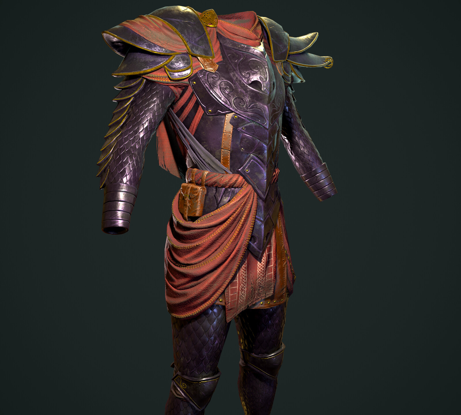 ebony armor morrowind