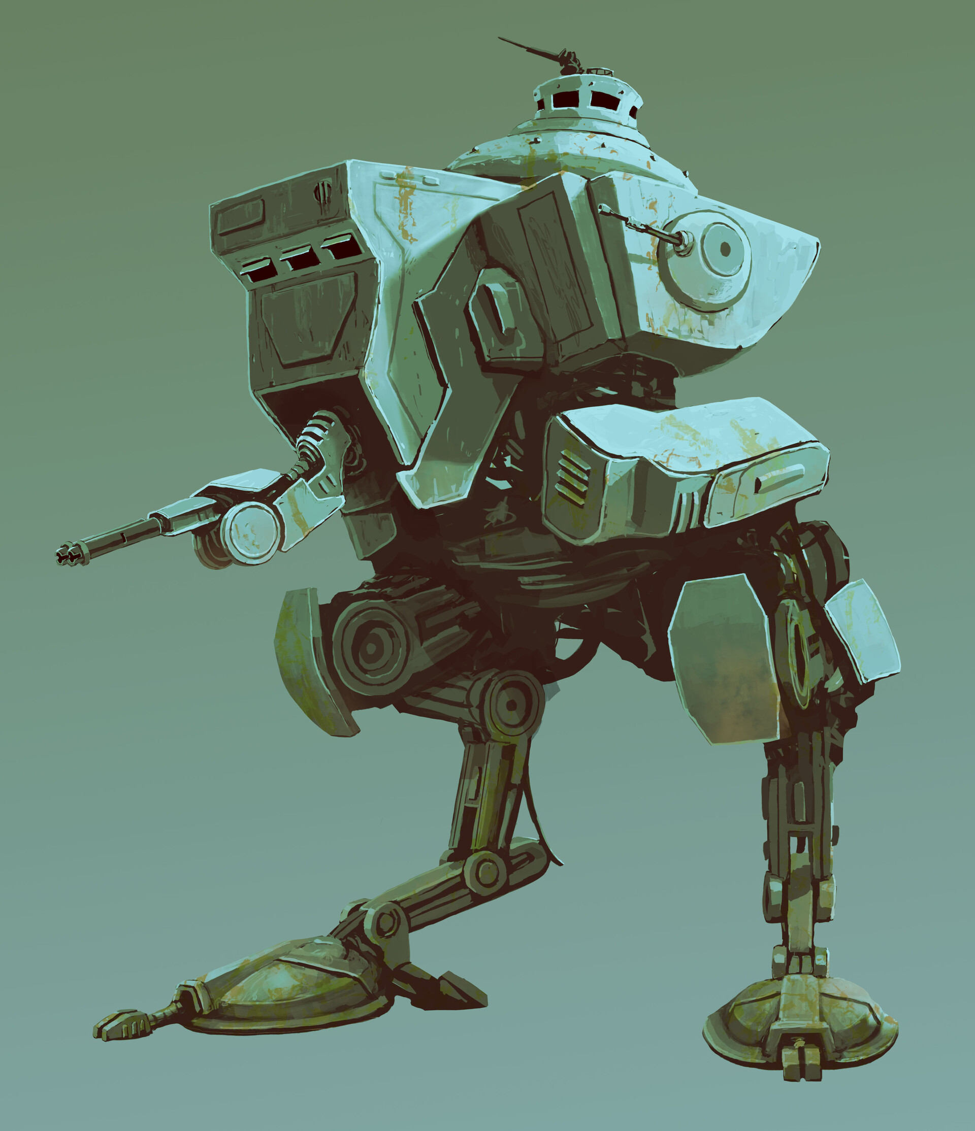 all terrain heavy scout