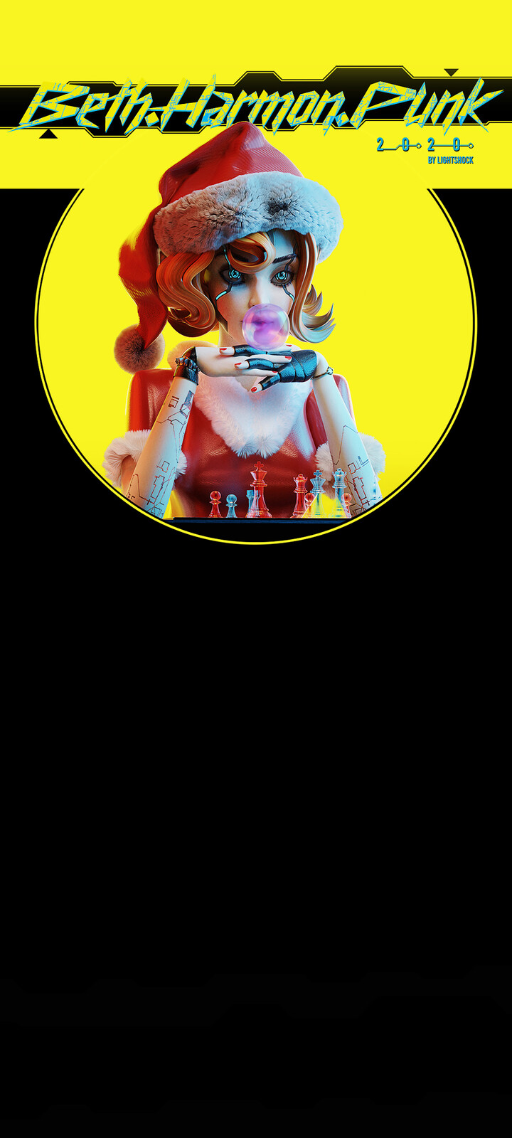 Wallpaper for 2 or 4k cell phones (lock screen)