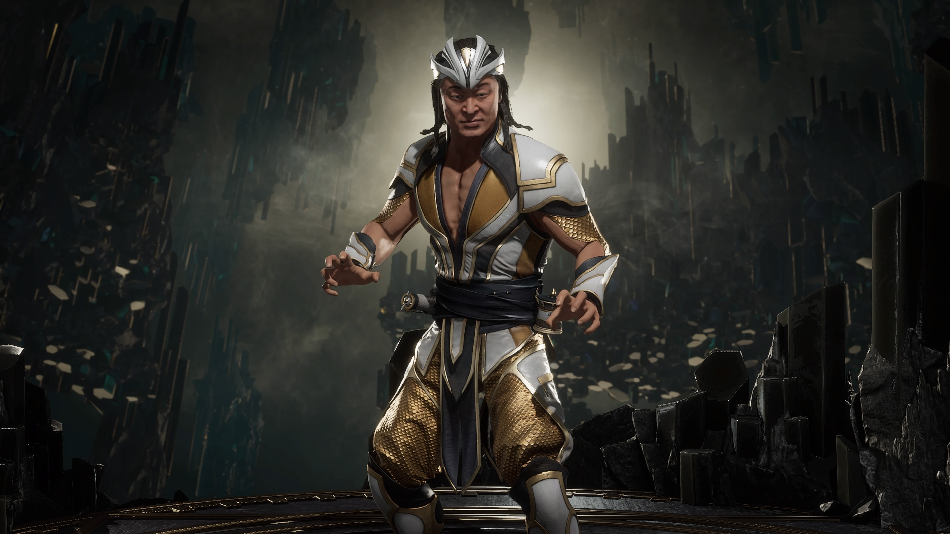 Shang Tsung Turns To Dust Death Scene - MORTAL KOMBAT 11 AFTERMATH 