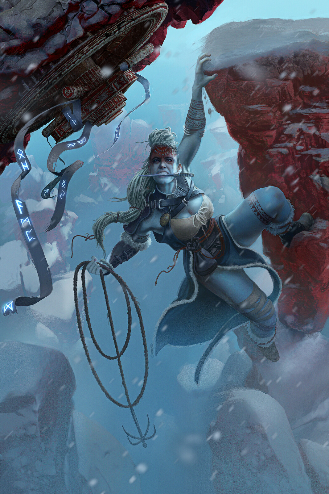 Bloodcrest Mountain (Working Title) -- Book Cover + Upcoming Tutorial