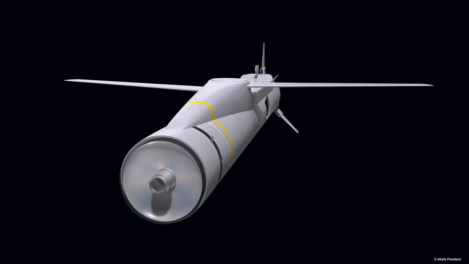 SPEAR
Link for 3D model:
https://www.cgtrader.com/3d-models/military/rocketry/spear-missile