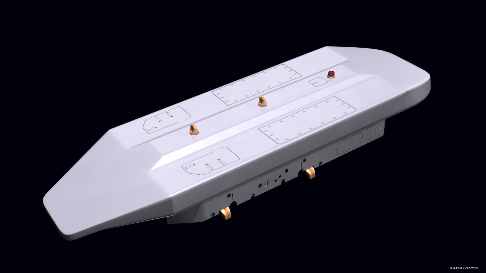 Three-missile launcher
Link for 3D model:
https://www.cgtrader.com/3d-models/aircraft/part/three-missile-launcher