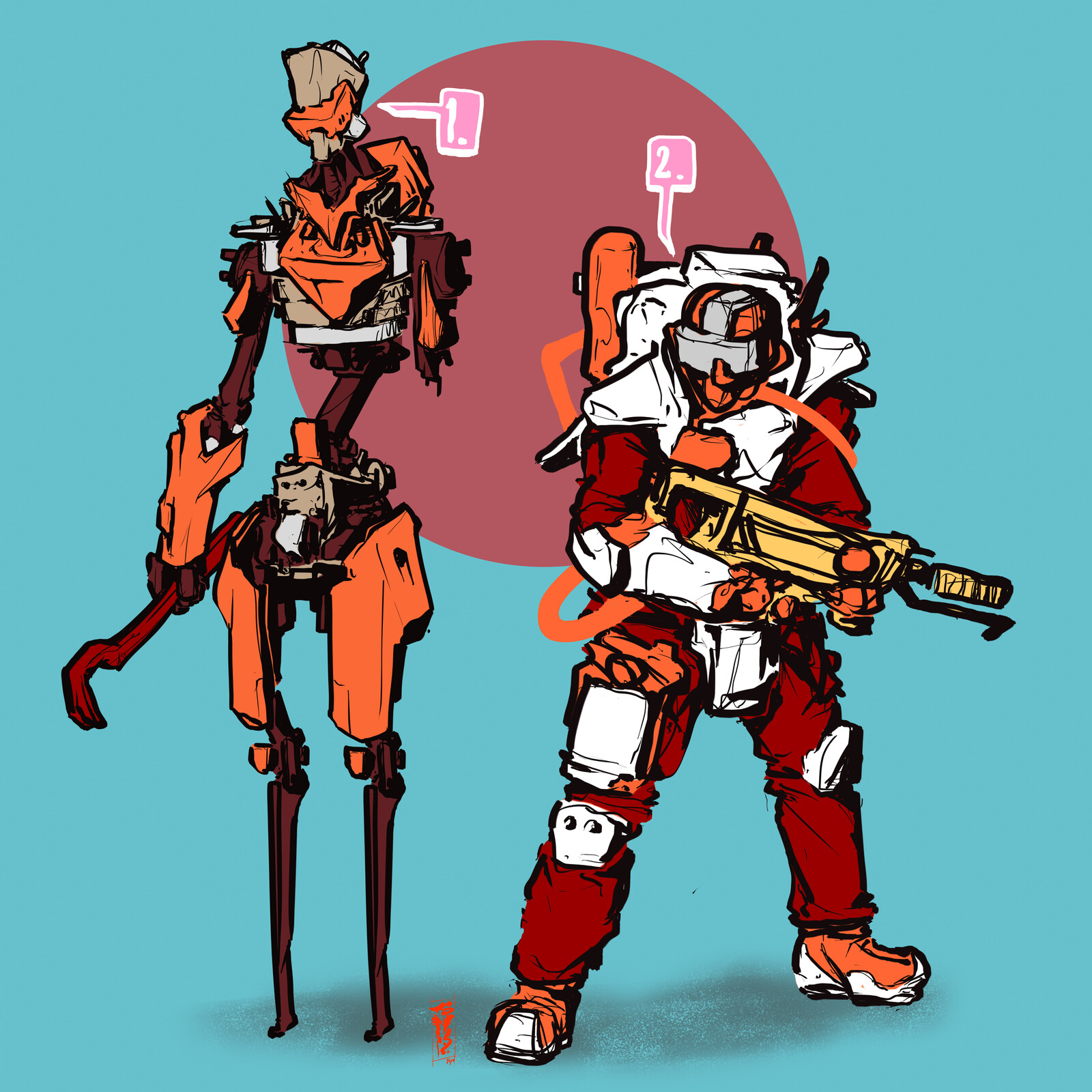 alternate bot colours
