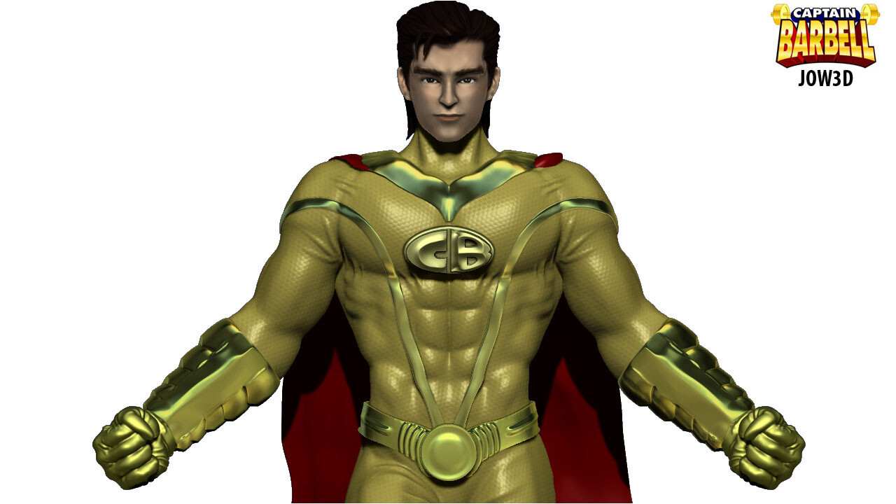 ArtStation Captain Barbell