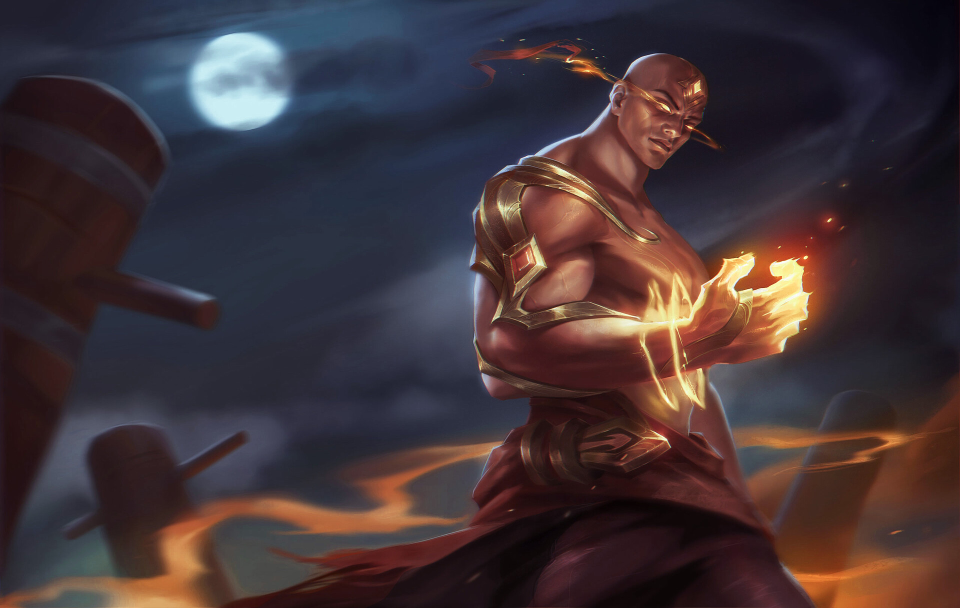 Artstation God Fist Lee Sin 神拳李青 同人练习 H Tangtang Artstation God Fist Lee Sin 神拳李青 同人练习 H Tangtang