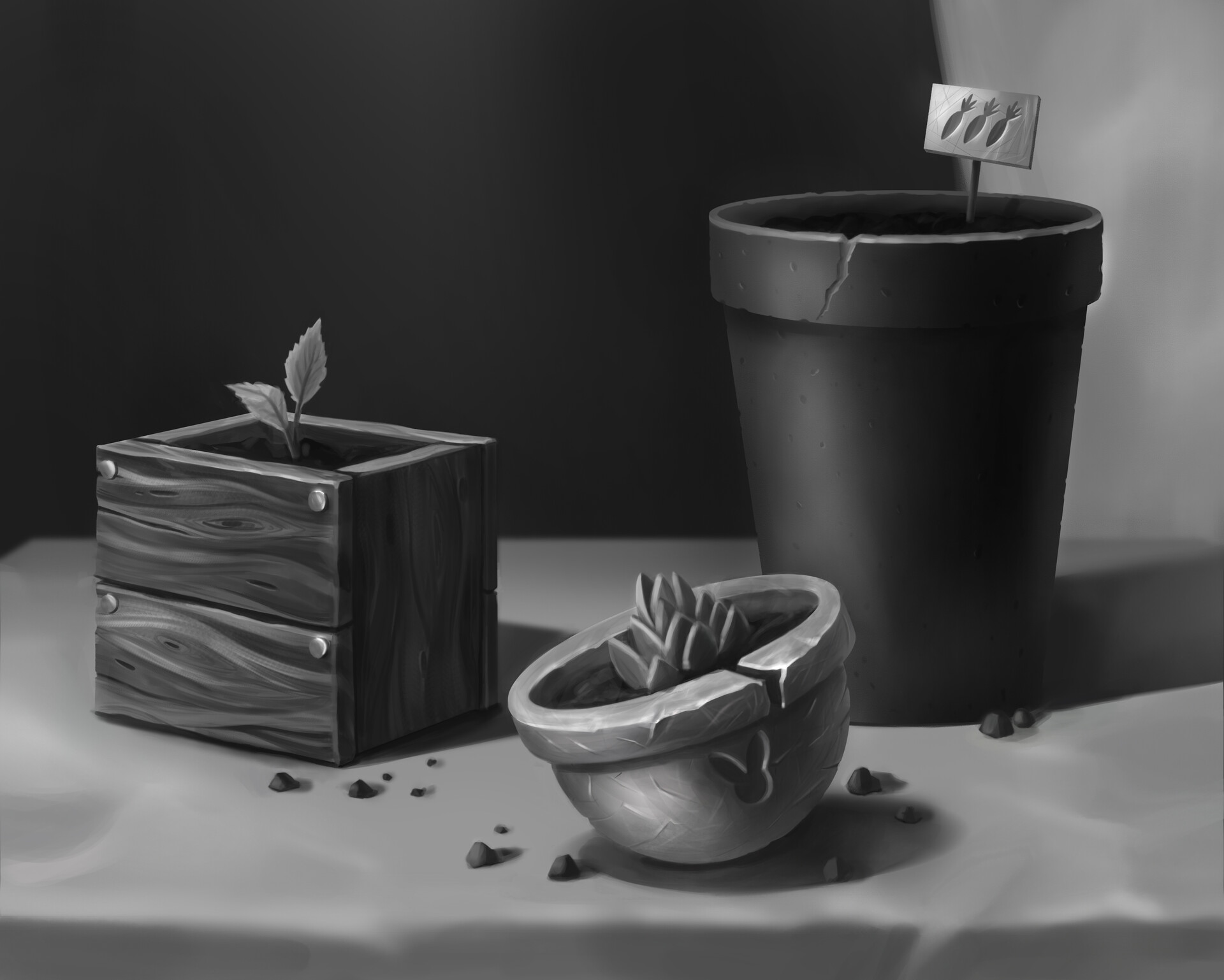 ArtStation - still life