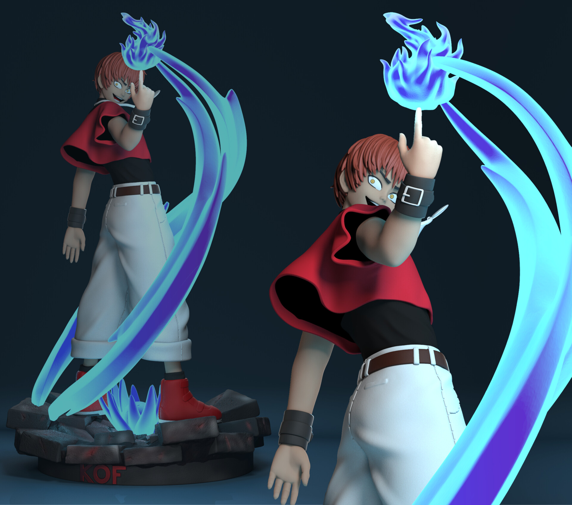 Artstation Orochi Chris The King Of Fighters Adriano Marques Jaganshi Artstation Orochi Chris The King Of Fighters Adriano Marques Jaganshi