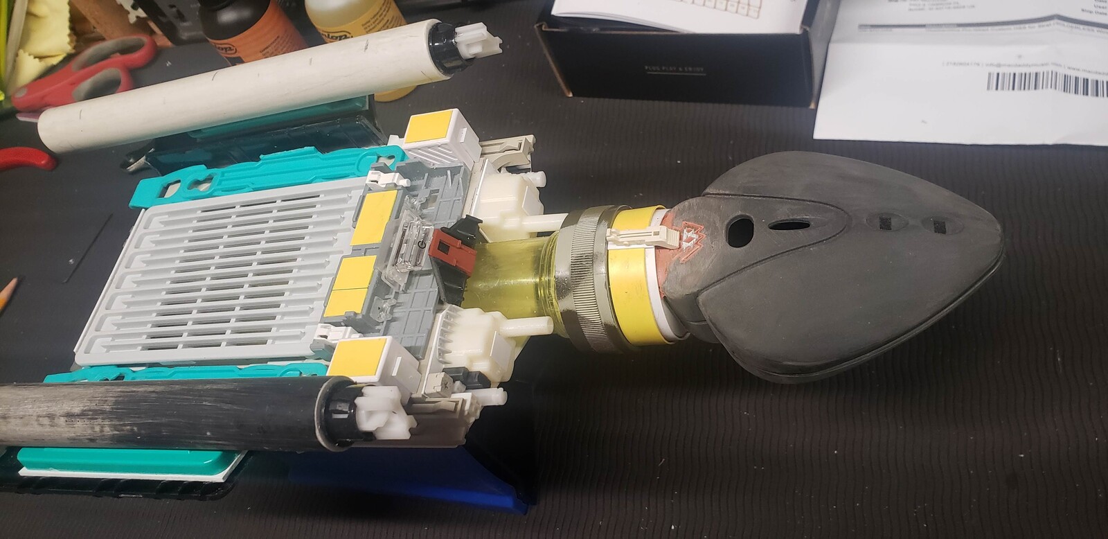Before painting.
