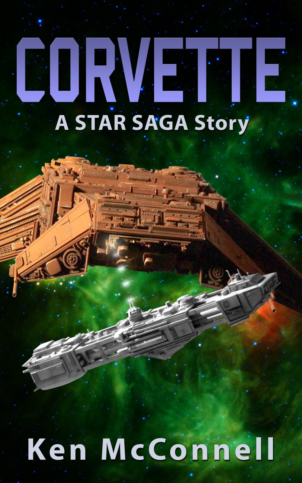 Cover Art: Byron McConnell