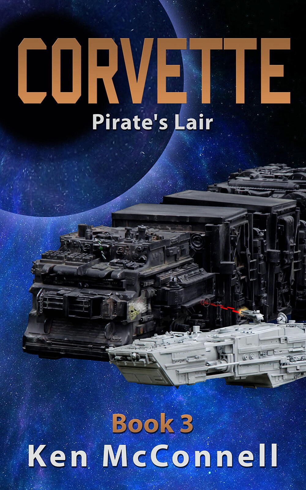 Cover Art: Byron McConnell