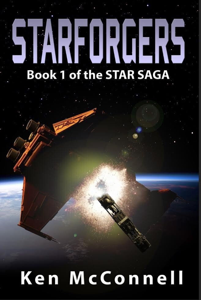 Cover Art: Byron McConnell