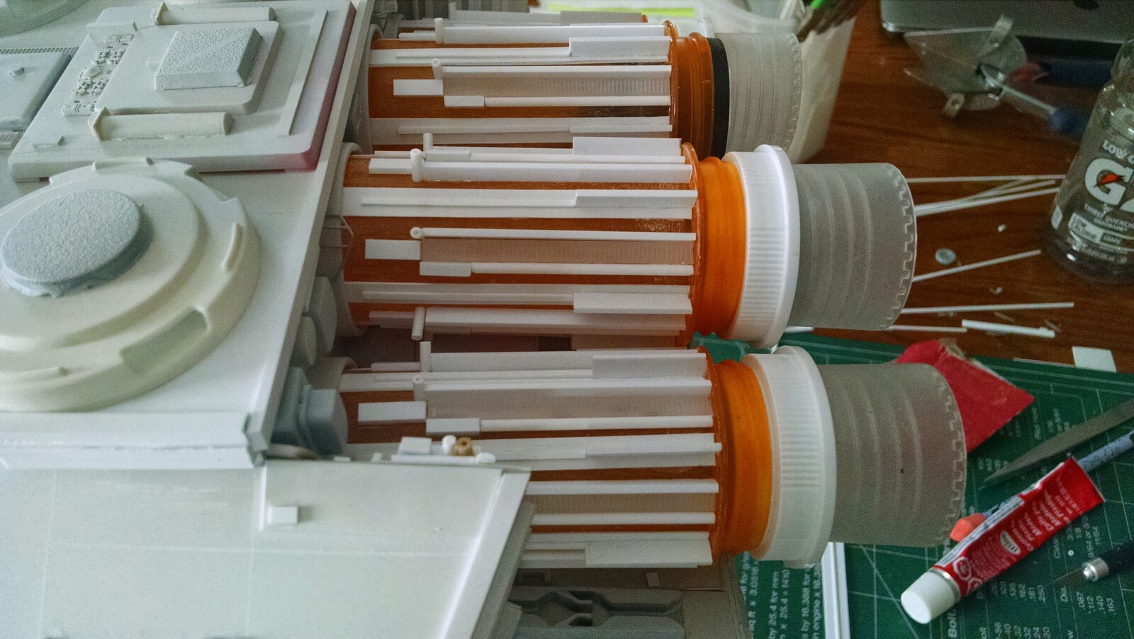 Pill bottle engines!