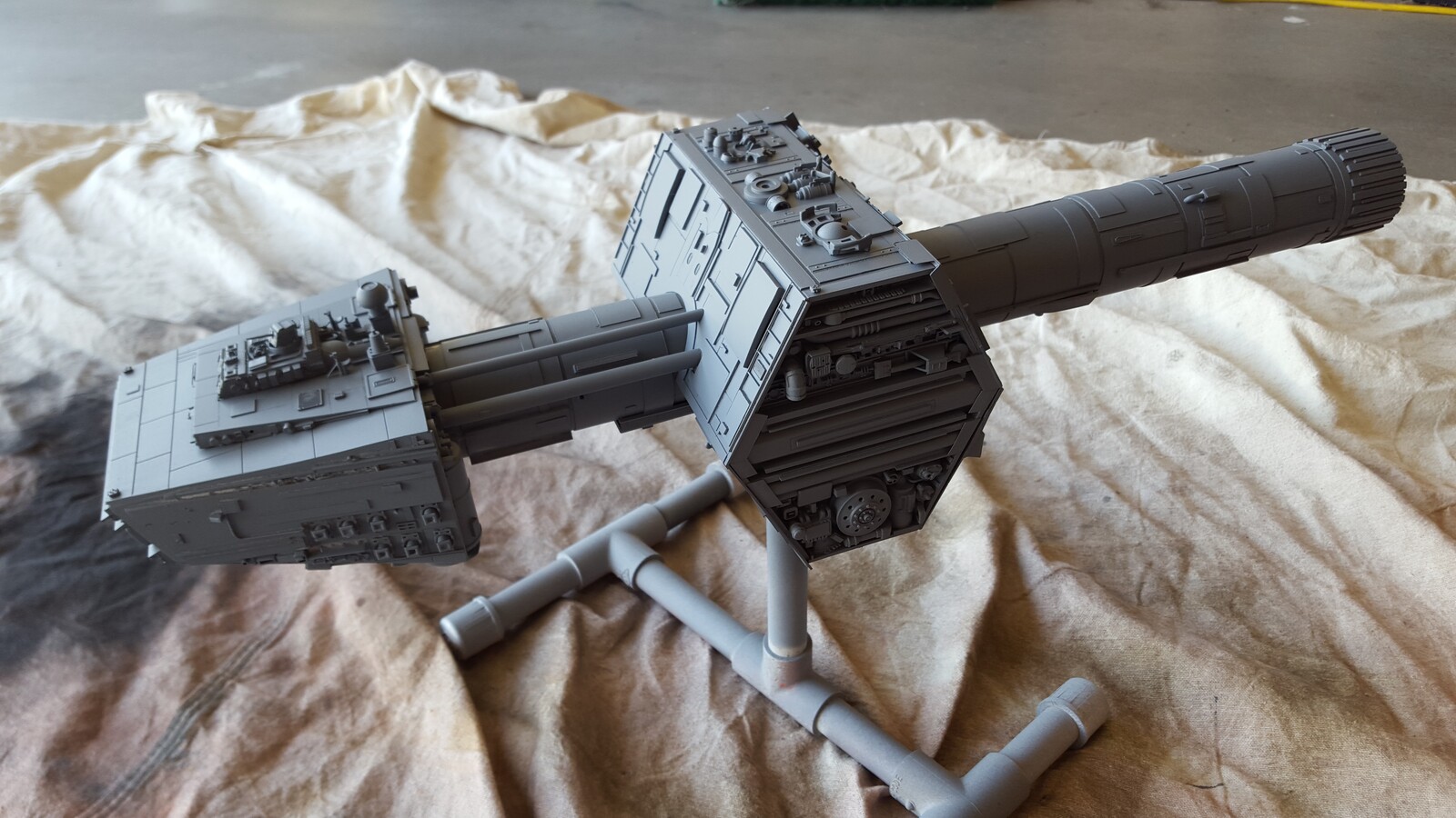 Base coat of paint