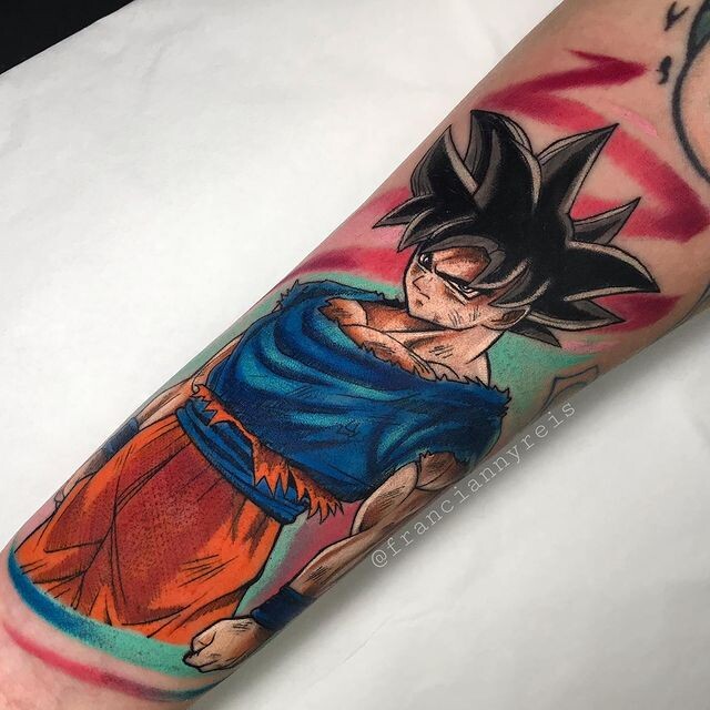 Best Goku Tattoo Designs Top 50 Dragon Ball Z Tattoos