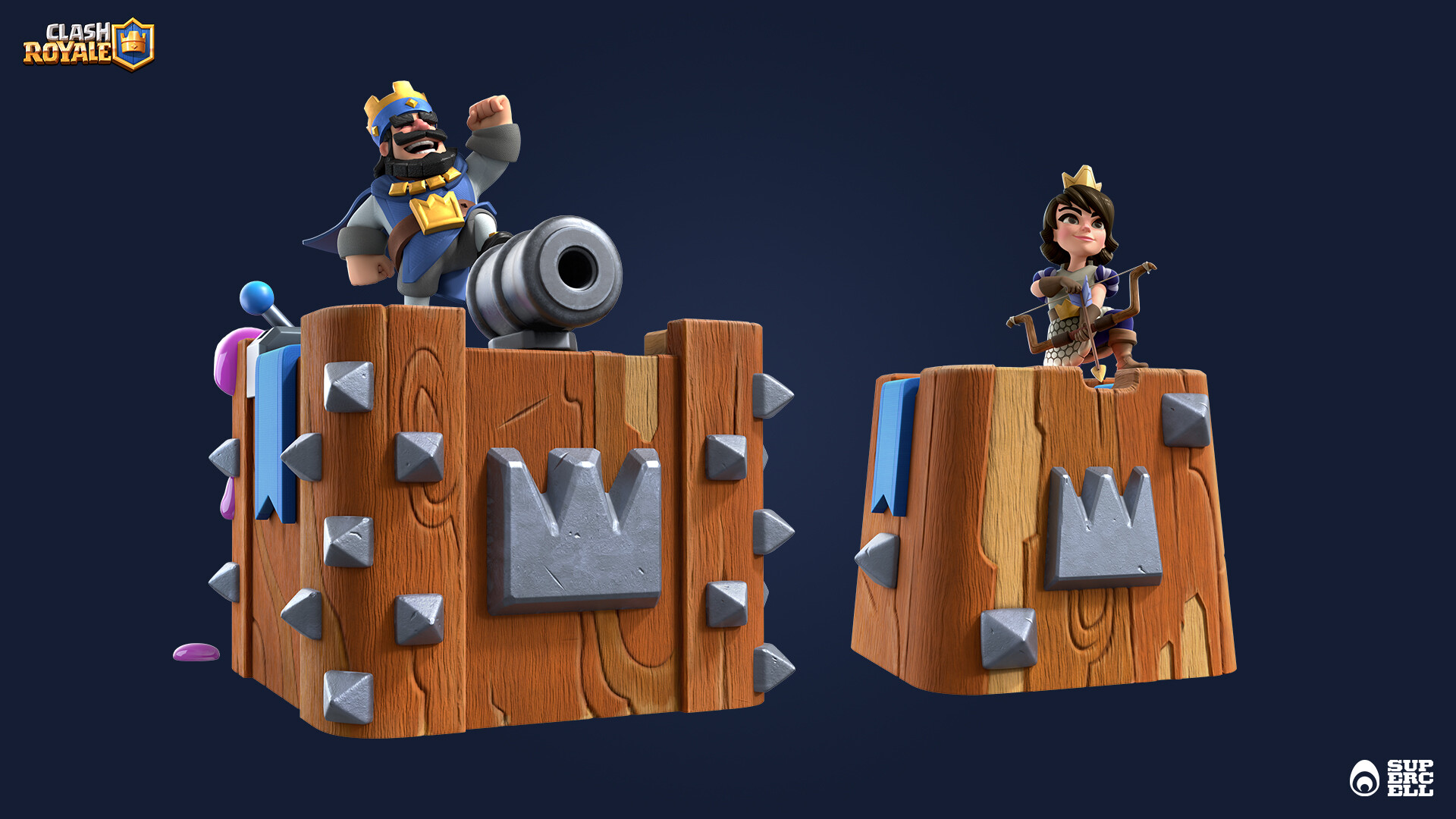 Log store clash royale