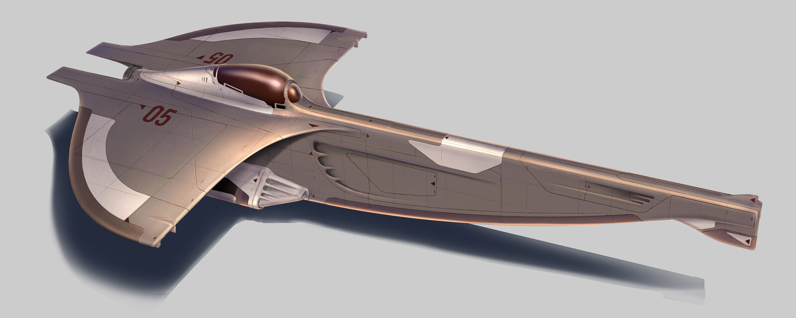 Vehicle design - Spaceship