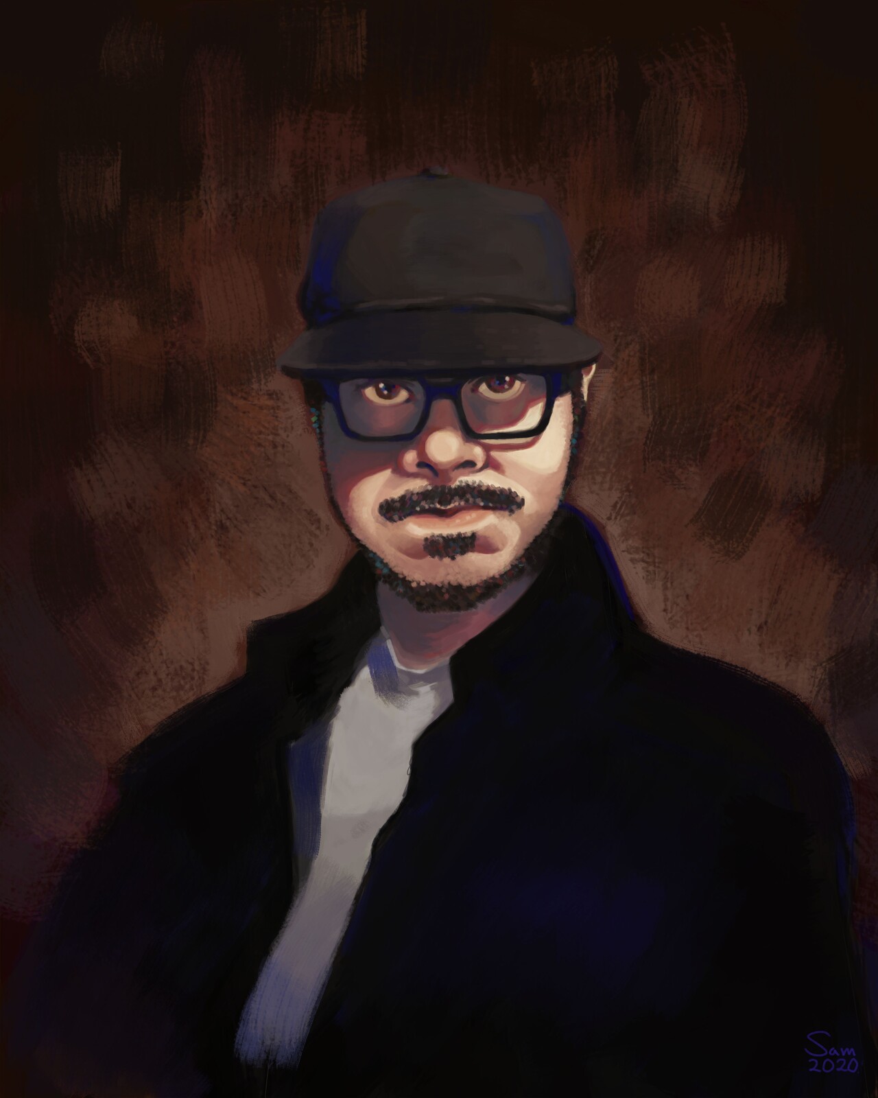 Sam Snyder Portrait of a Friend