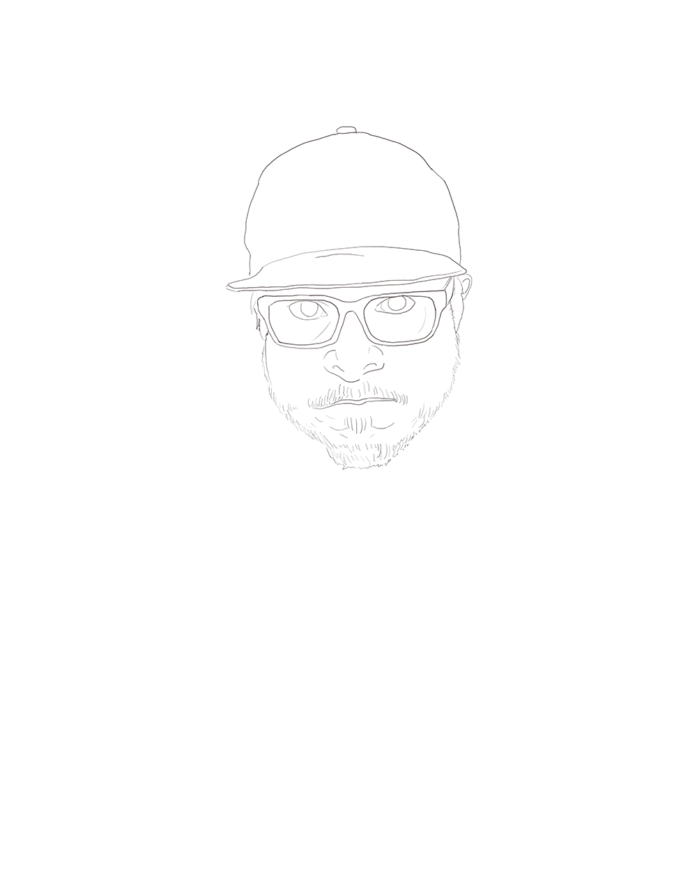 Sam Snyder Portrait of a Friend