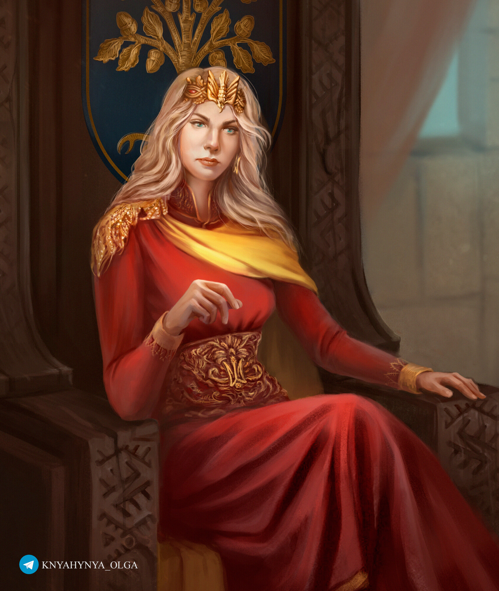 ArtStation - Princess of Kievan Rus: Dara