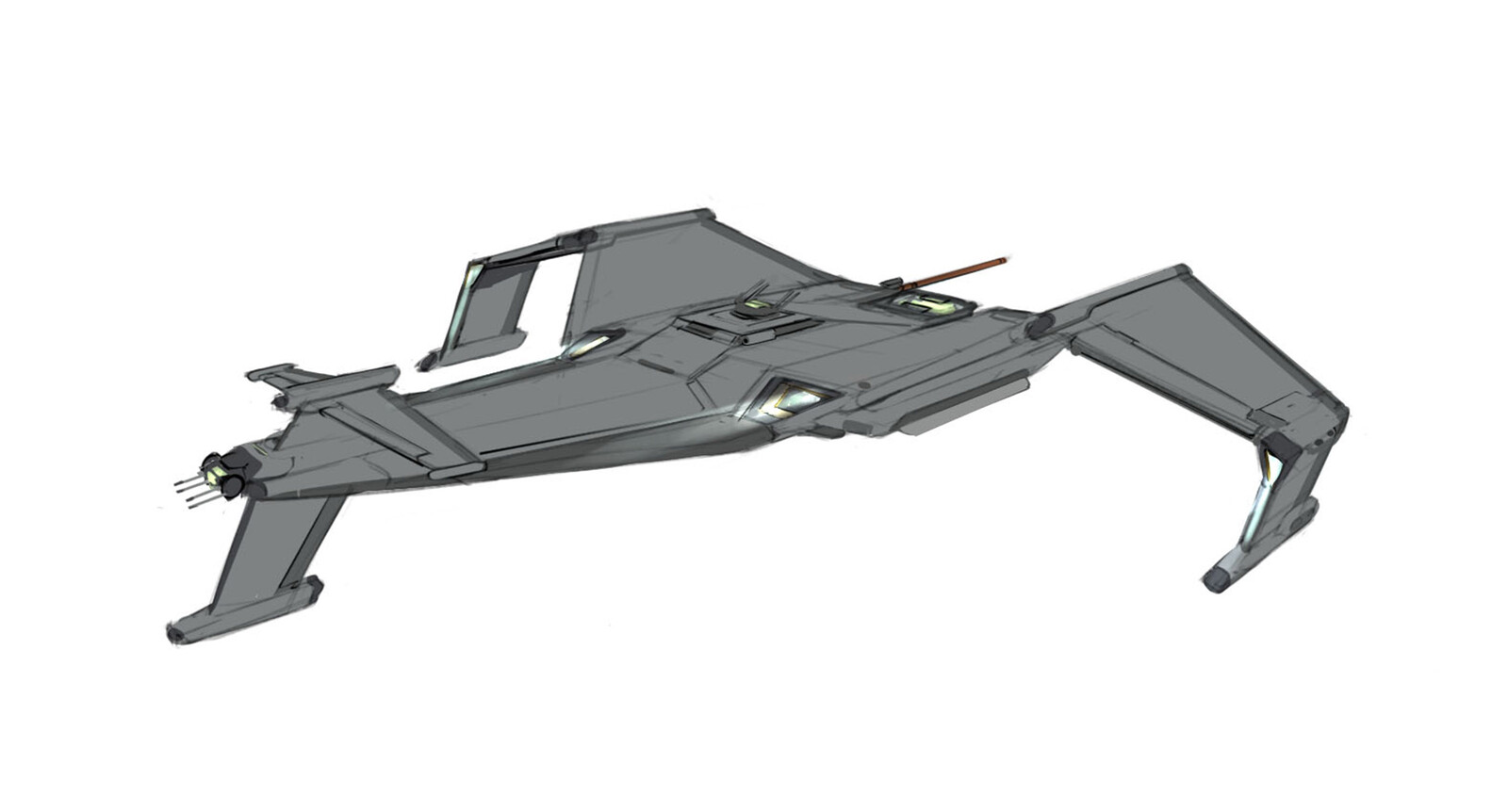 strike bomber sketch