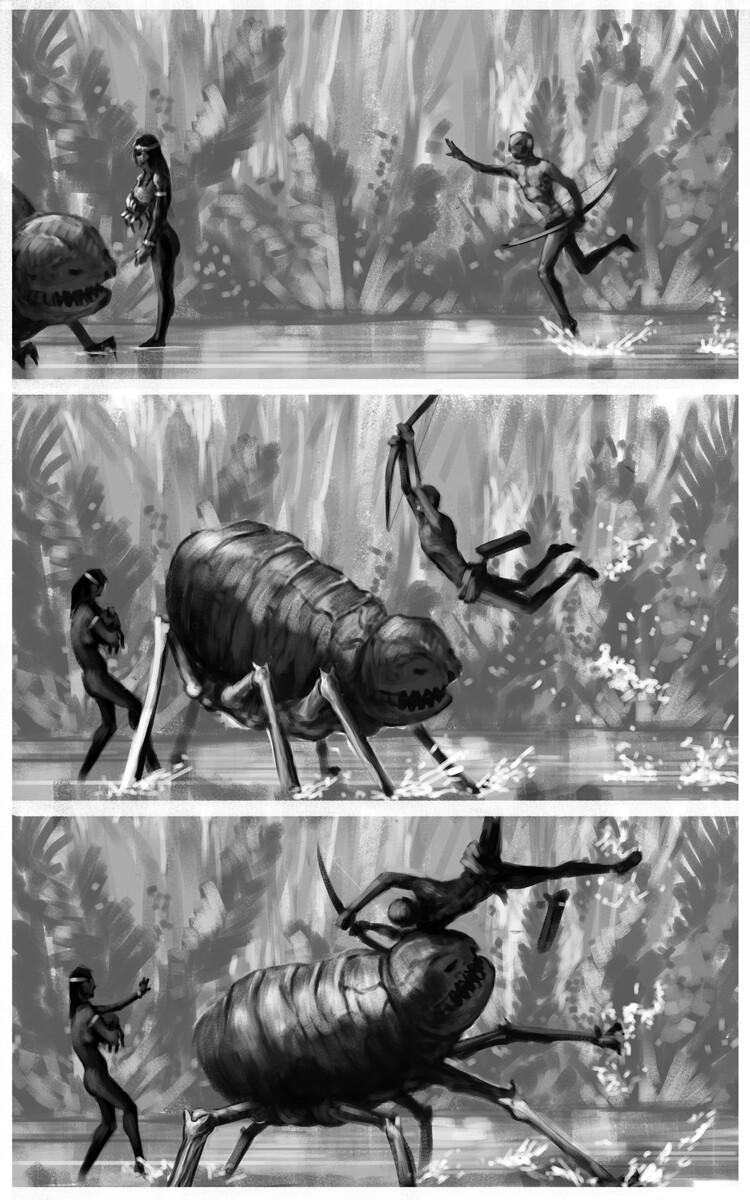 Pelt Hunter. Page 19.