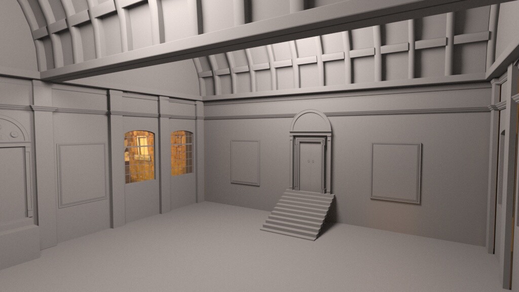 early  grey blockout for the extension