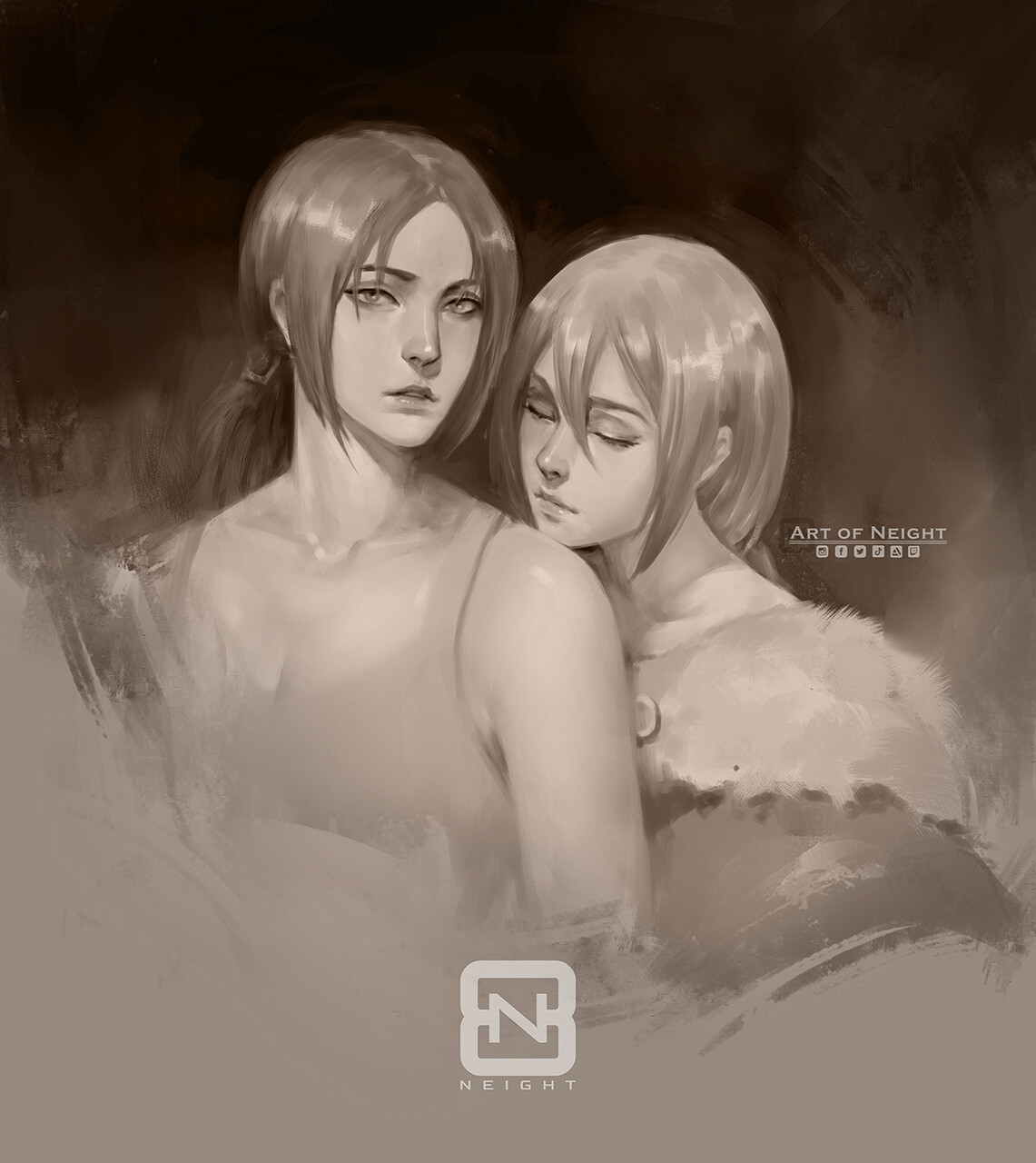Art Of Neight Aot Fanart Series #aot #ymirxhistoria #fanart i wrote a story for ymir and historia #ymirxhistoria #fanfiction pic.twitter.com/iyhgdim1qu. art of neight aot fanart series