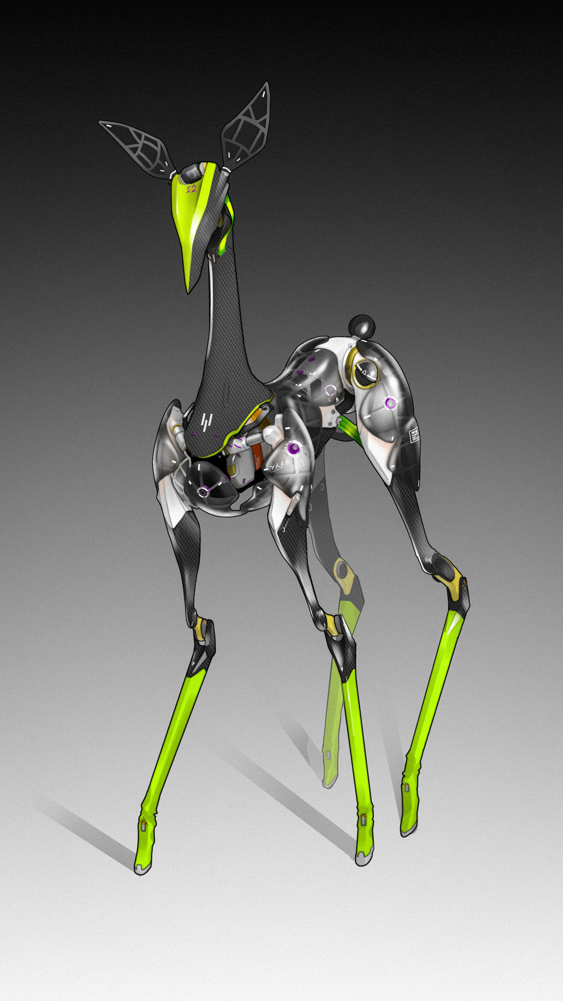 ArtStation - UDEER Neural Uplink deer-type SEX DOLL