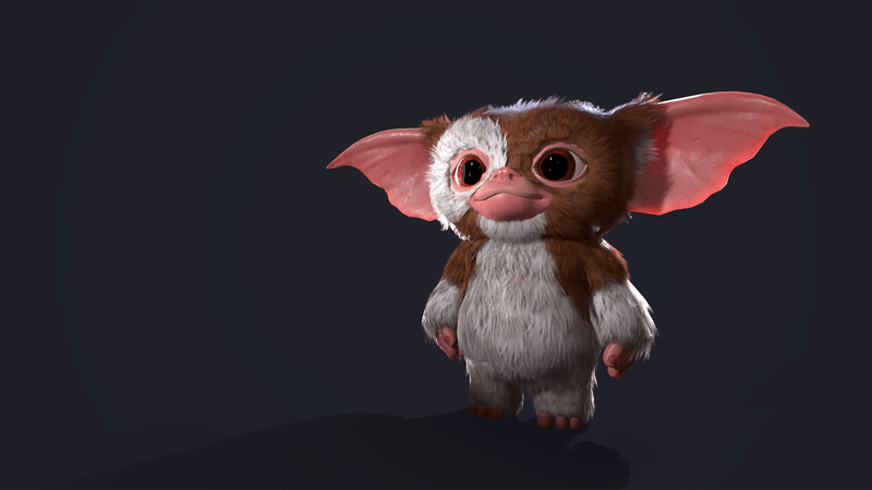 Explaining Gizmo From 'Gremlins' (1984) in MoPOP's 'Scared to