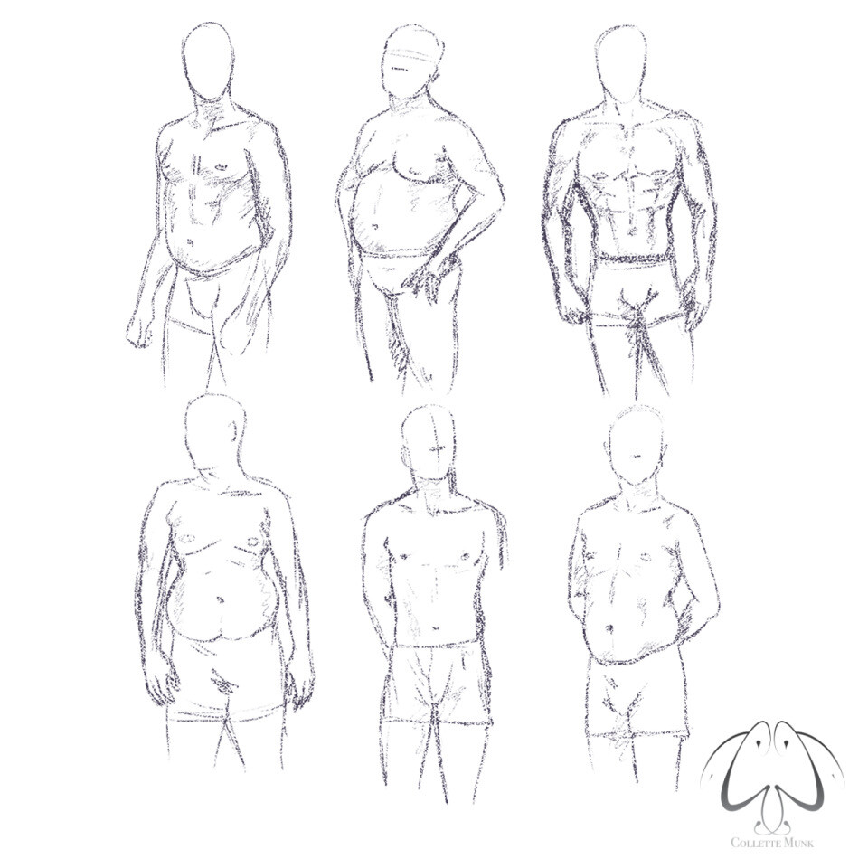 Ages, Size and Body types - Showcase I : r/NovelAi