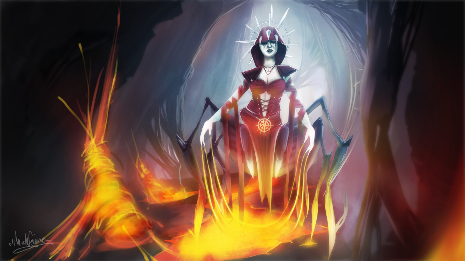 Minerva Illustration