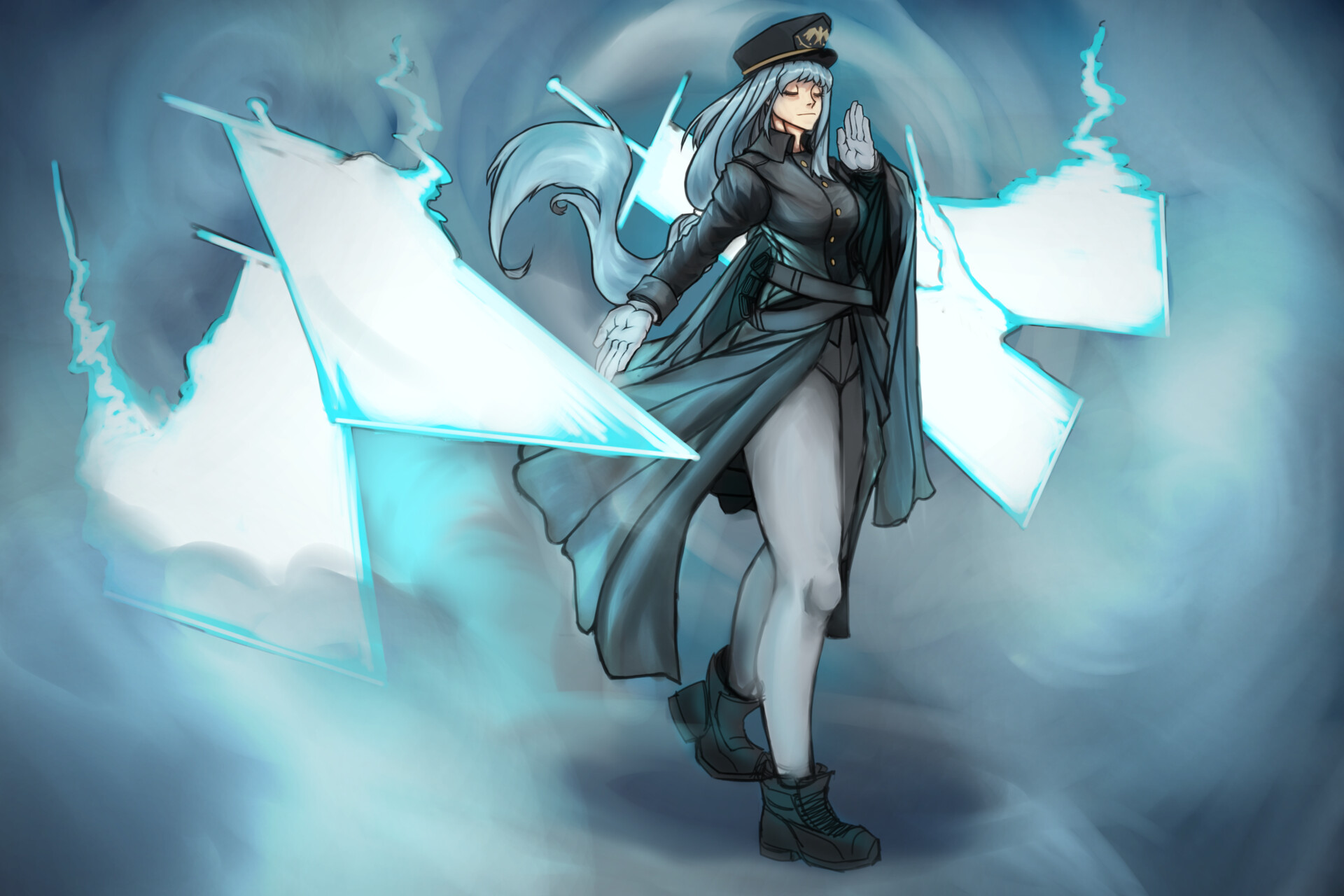 ArtStation - Ophelia - Gogalking fanart