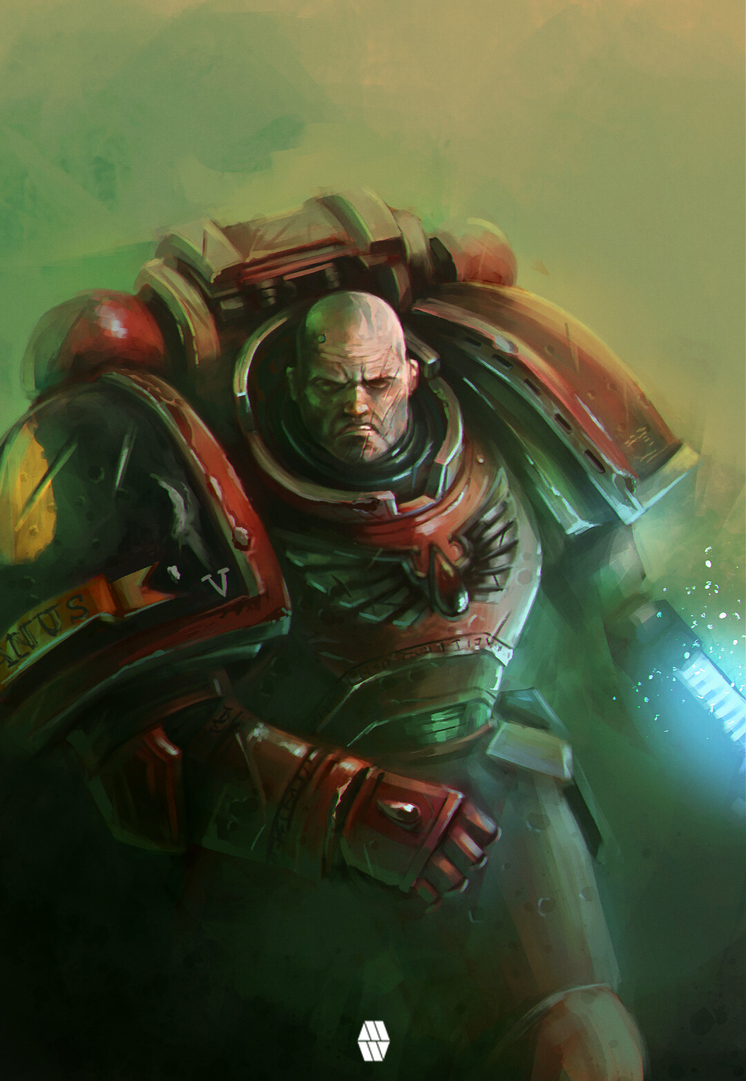A Space Marine Calls - Personal Project 