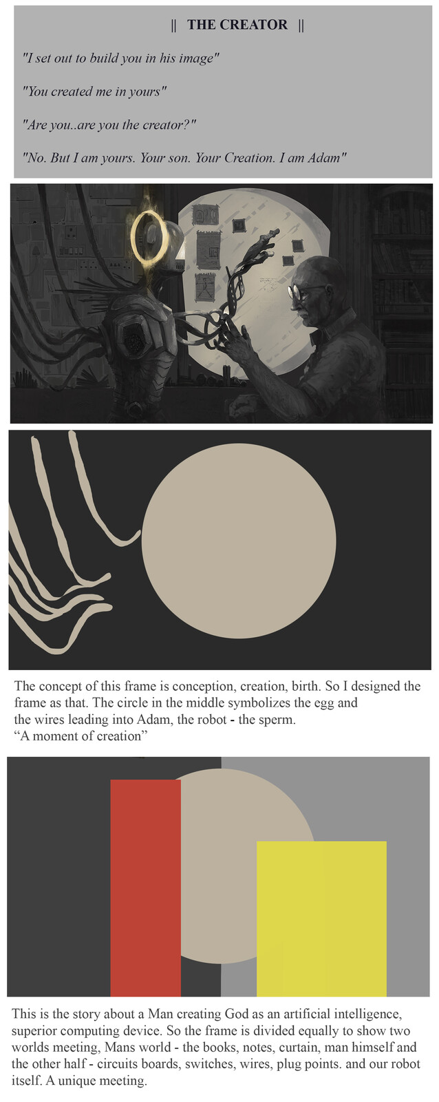 thought process and composition