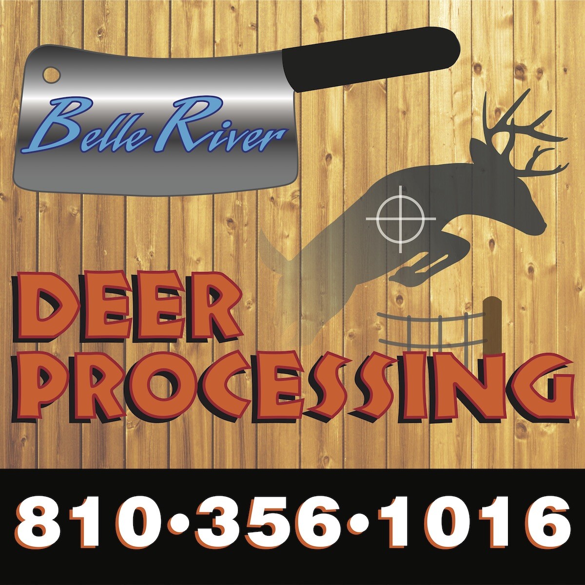 ArtStation Deer Processing Sign