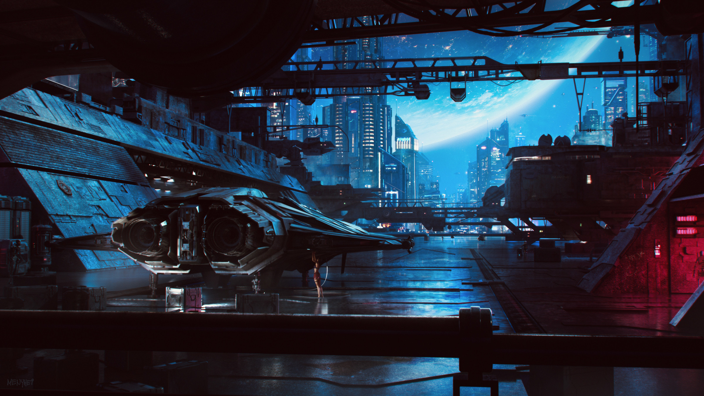Night Shift (Saby Menyhei)