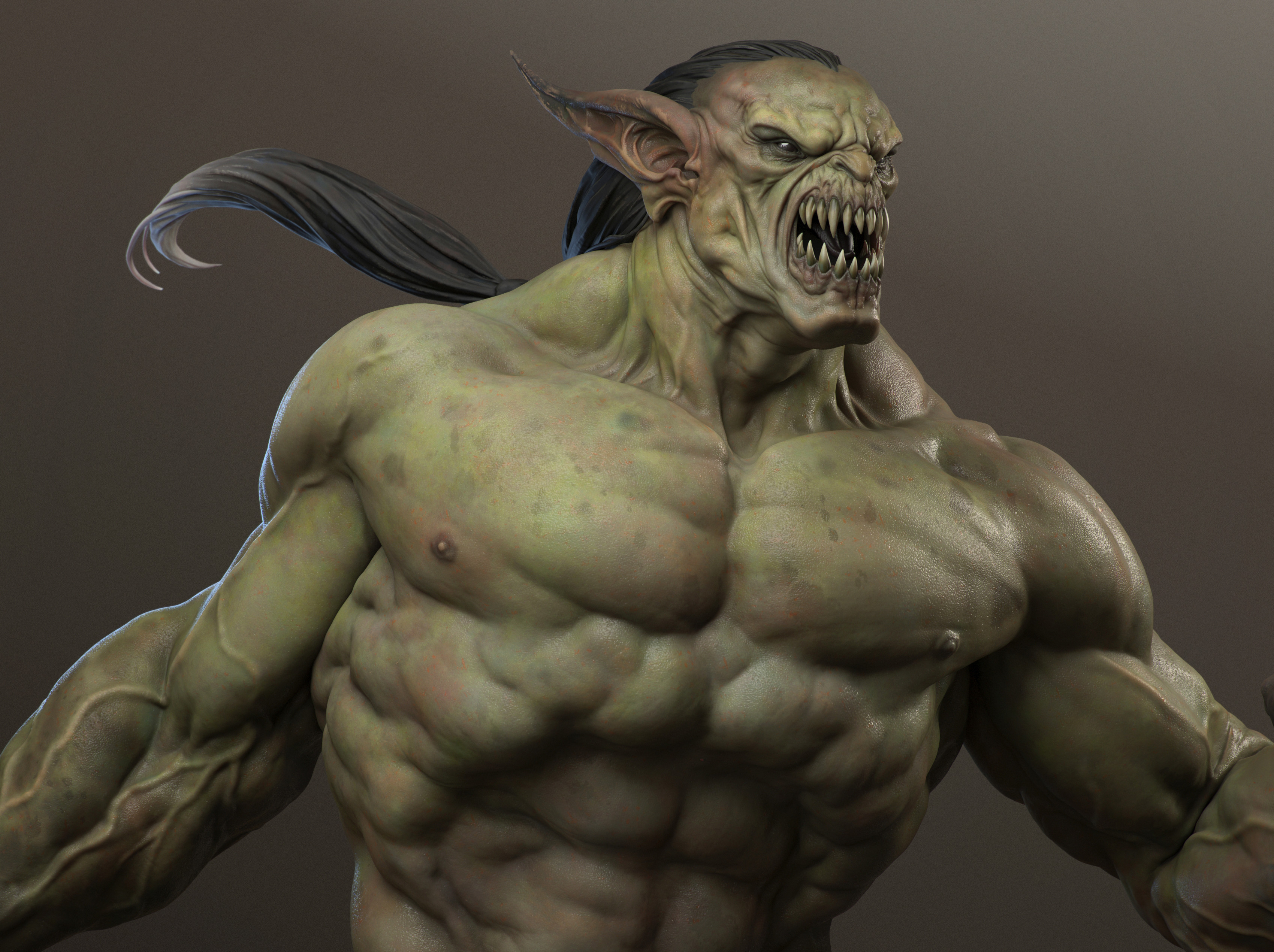 РЎРєРµР»РµС‚ Zbrush