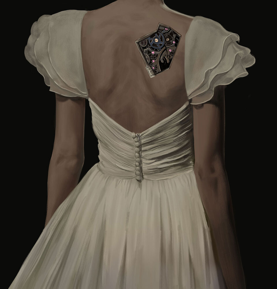 L Roseyi 背中back