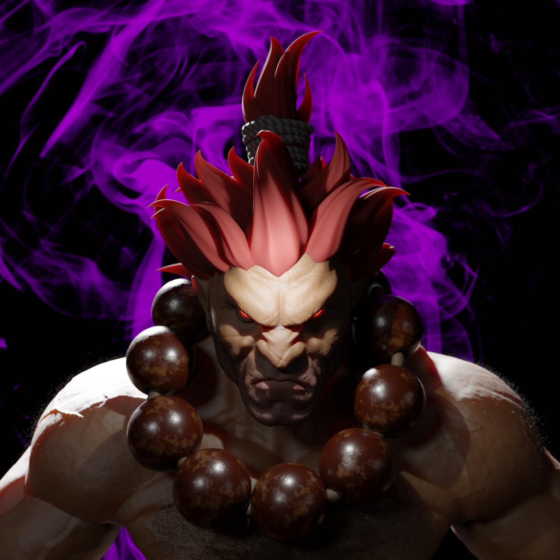 ArtStation - Akuma Street Fighter 5