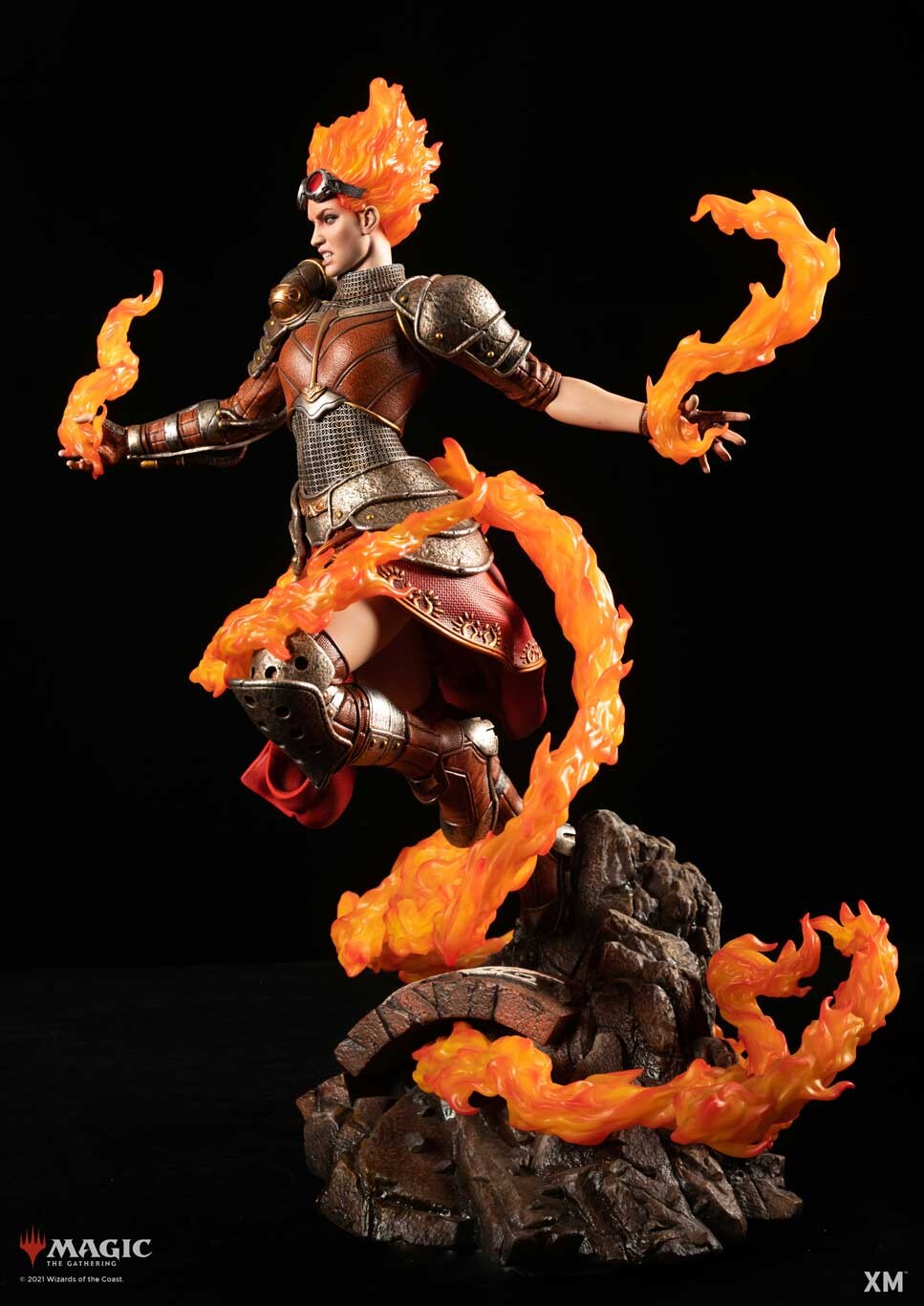 ArtStation - Chandra Nalaar 1/4 Magic The Gathering