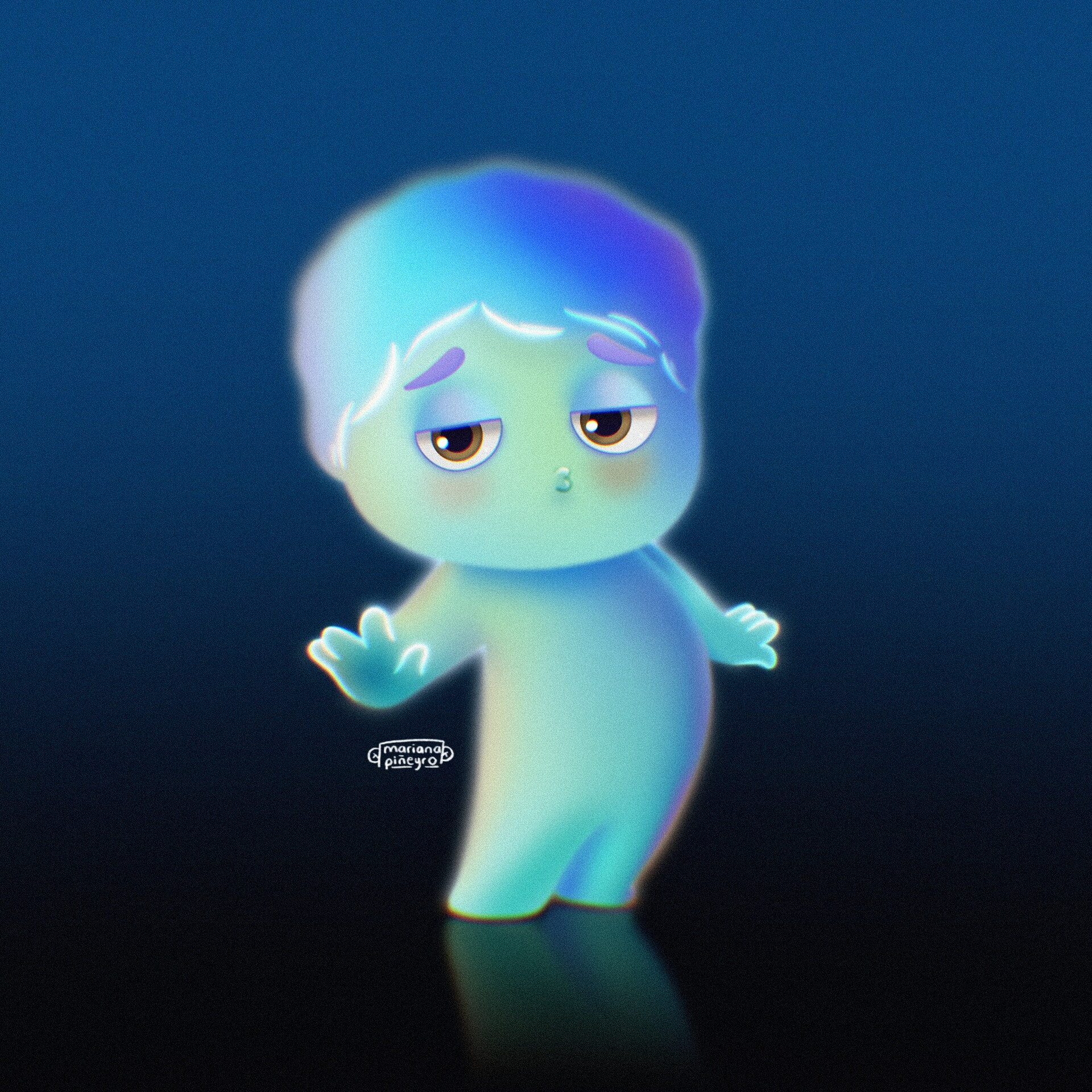 ArtStation My #PixarSoul -sona