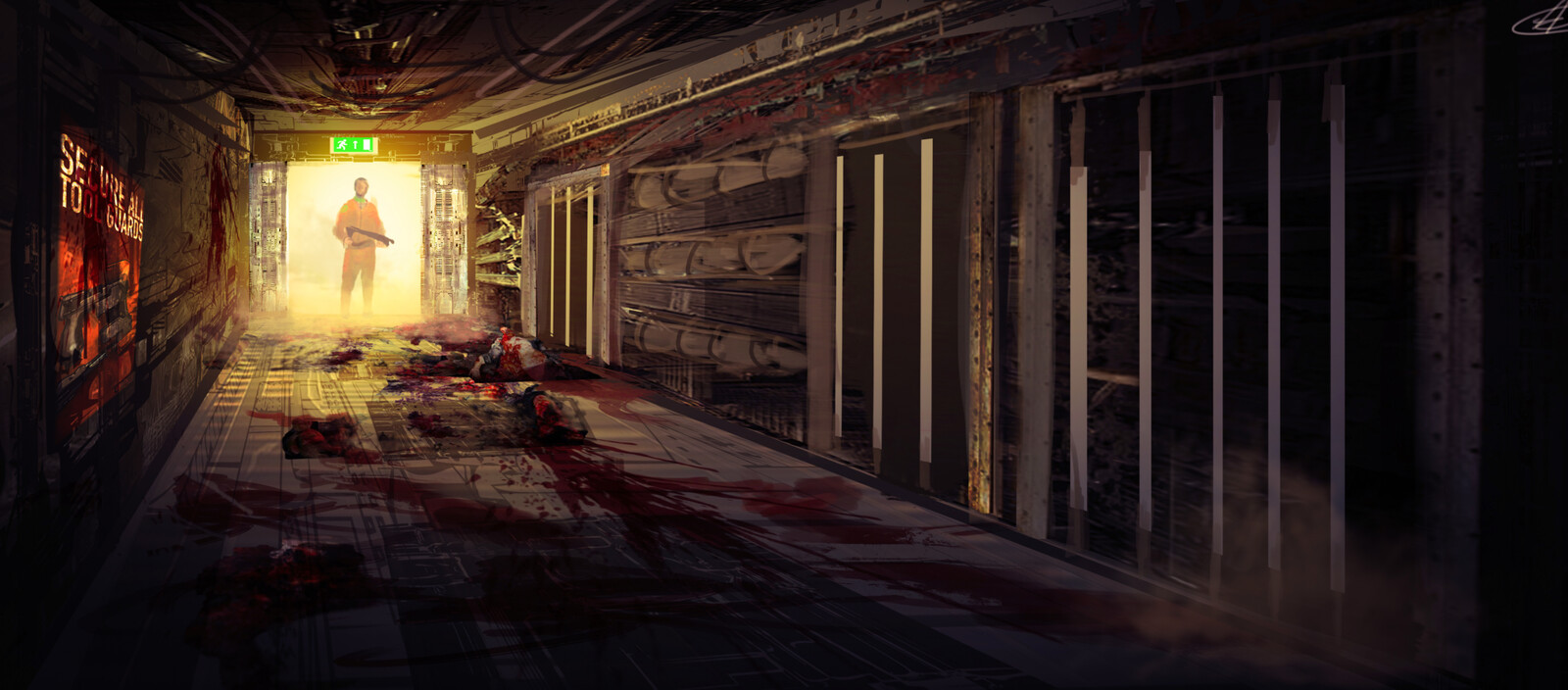 Escape from Callisto Prison