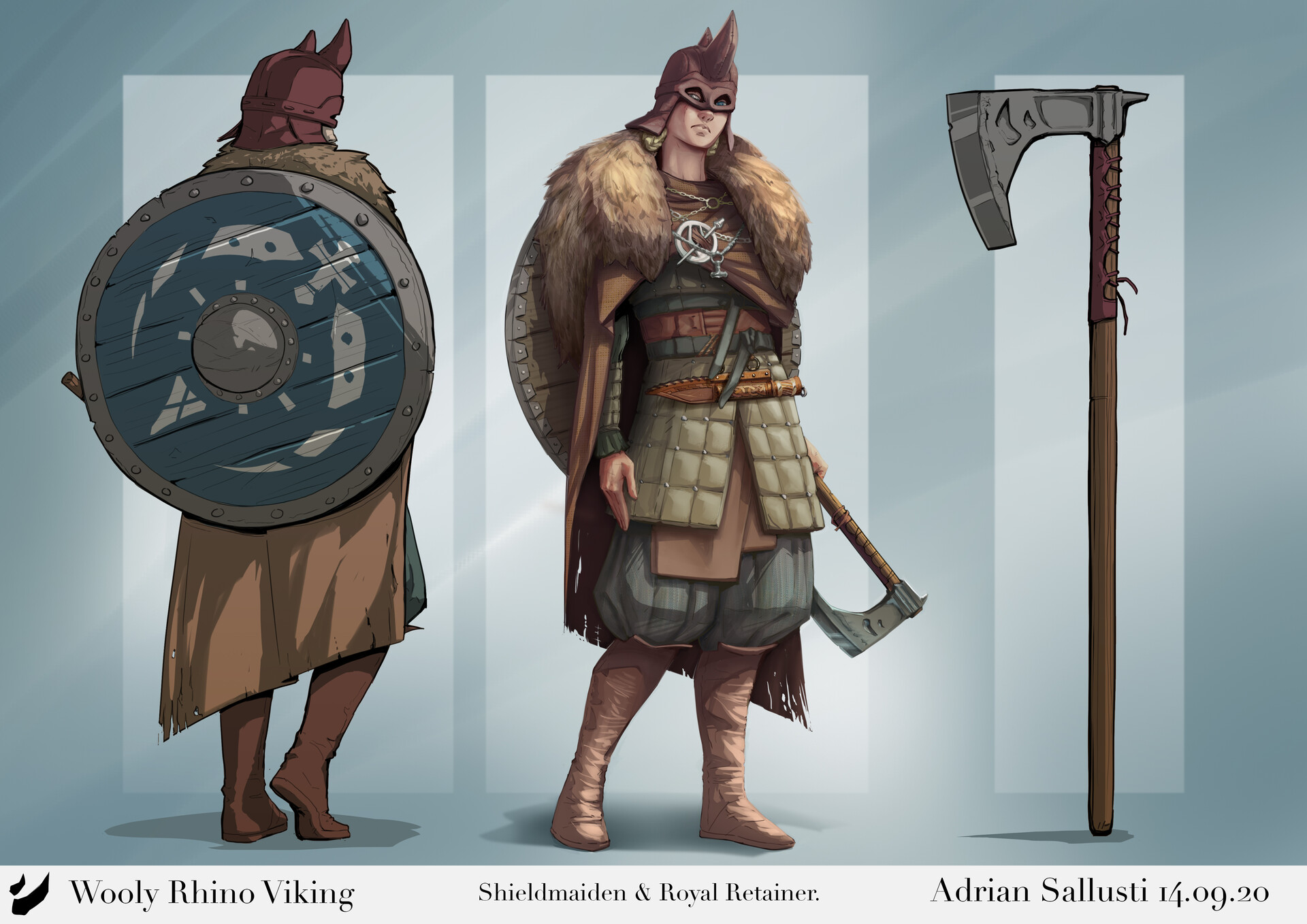 shieldmaiden of rohan in 2023  Viking culture, Shield maiden, Leather glove