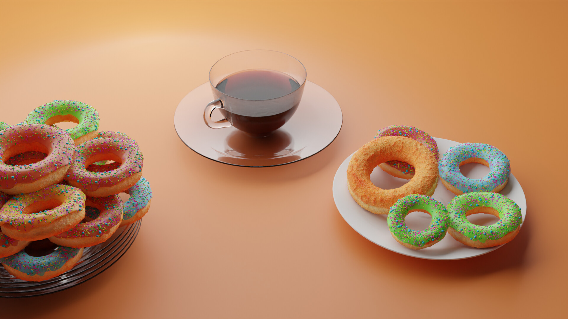 ArtStation Donut Ritual Blender