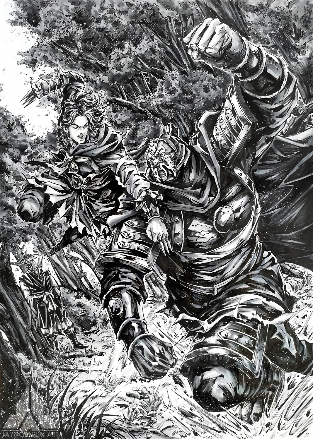 Artstation Hand Drawn Works Jaynorn Lin Artstation Hand Drawn Works Jaynorn Lin