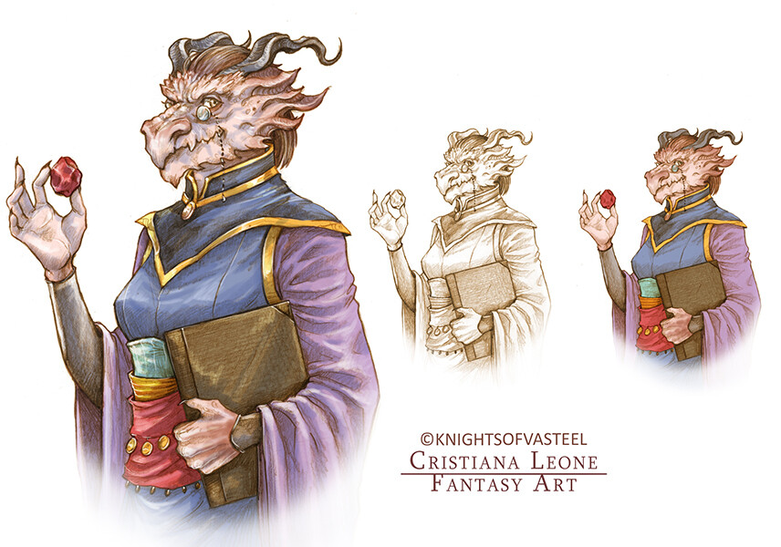 Artstation Fantasy Characters Npc For Hire